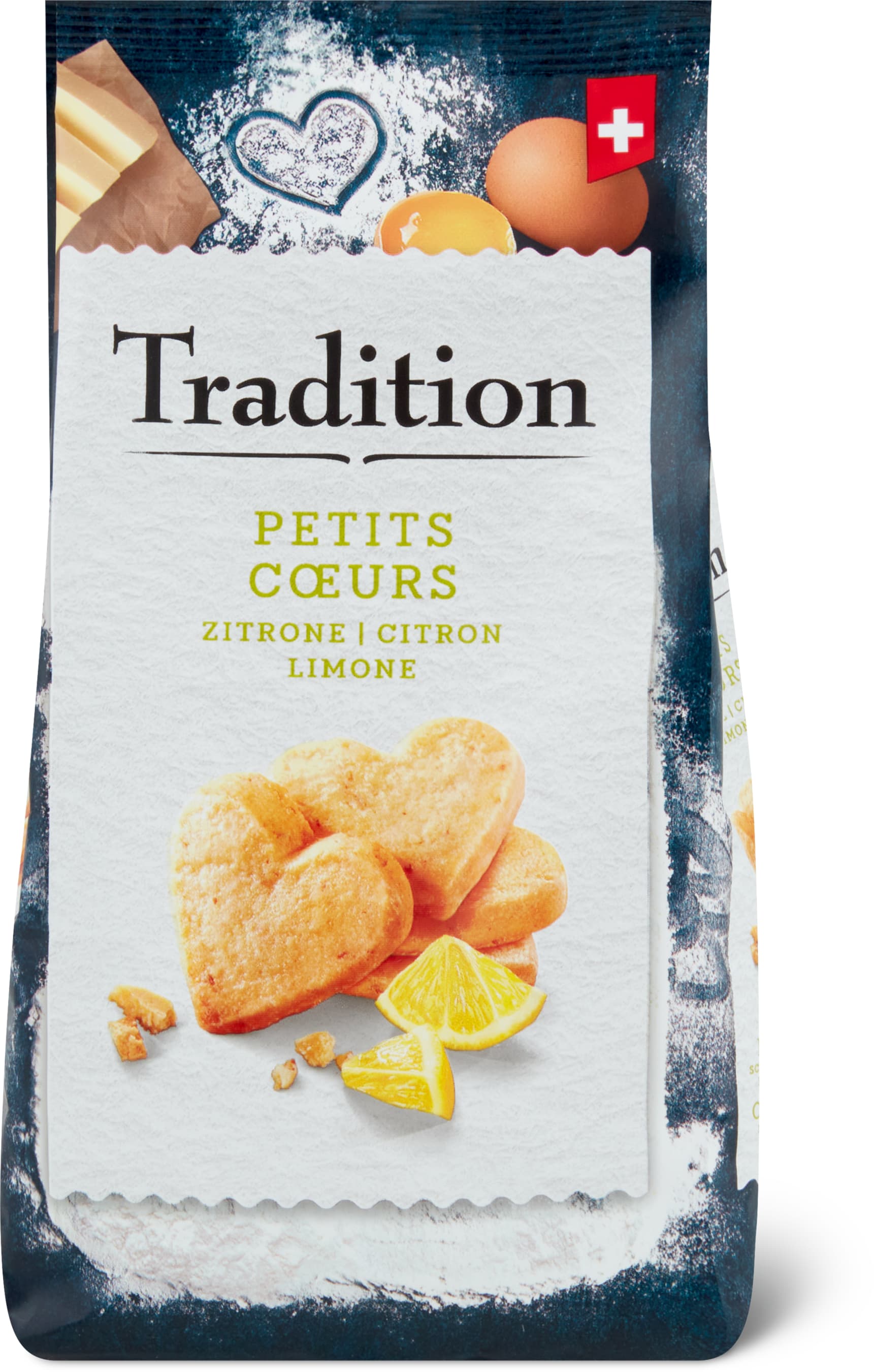 Petits cœurs au citron